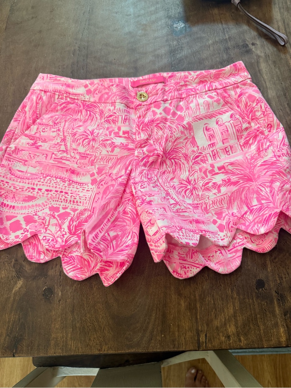 Lilly Pulitzer Buttercup Shorts